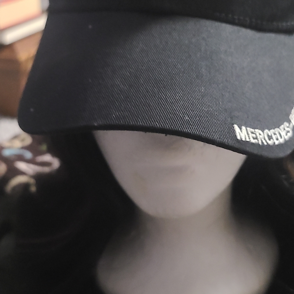 Mercedes Black Cap